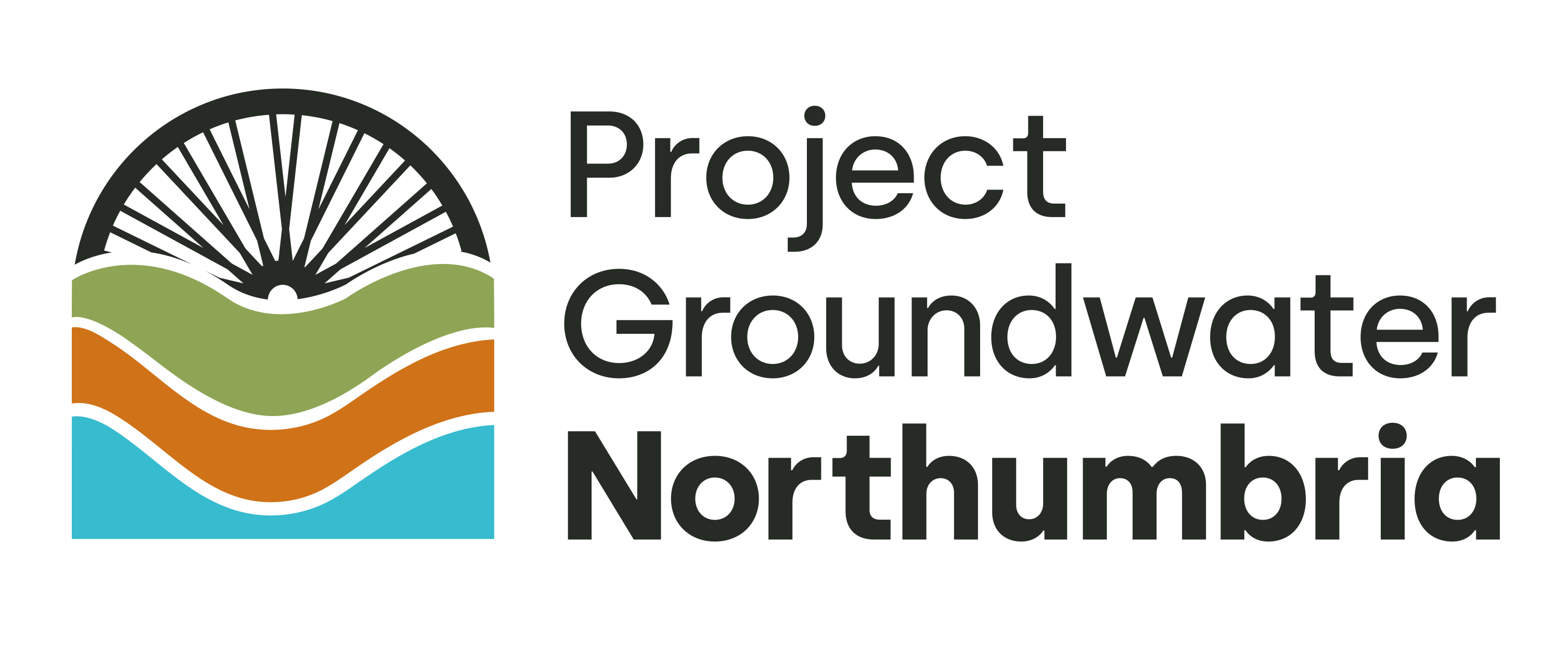 Project Groundwater Northumbria logo